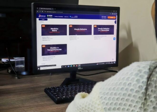 Escola Pública lança cursos online e oferece 800 vagas gratuitas.