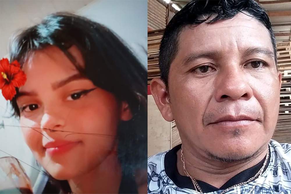 Fotos de casal desaparecido são divulgadas pela polícia na região leste de Manaus