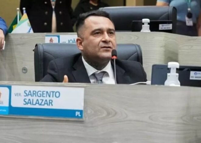 Propostas do Sargento Salazar visam fortalecer a segurança e combater o crime em Manaus