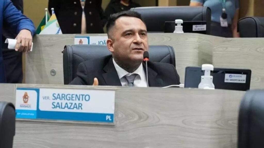 Propostas do Sargento Salazar visam fortalecer a segurança e combater o crime em Manaus