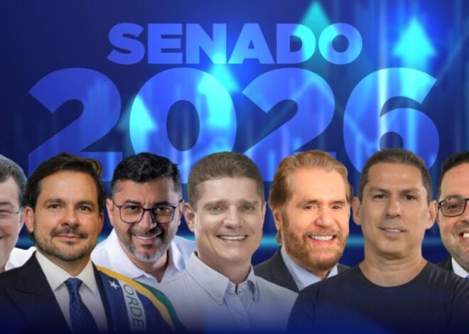 Pesquisa aponta favoritos na corrida pelo Senado em 2026