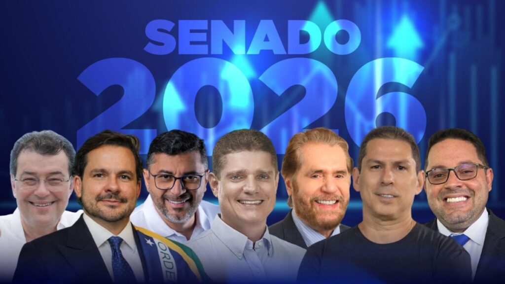 Pesquisa aponta favoritos na corrida pelo Senado em 2026