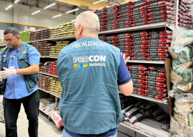 Pesquisa revela ampla diferença de valores na compra da cesta básica em Manaus