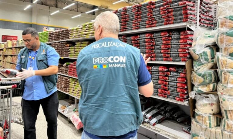 Pesquisa revela ampla diferença de valores na compra da cesta básica em Manaus