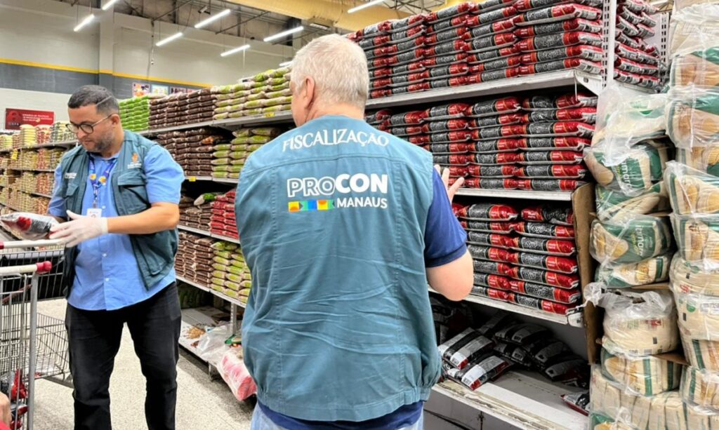 Pesquisa revela ampla diferença de valores na compra da cesta básica em Manaus