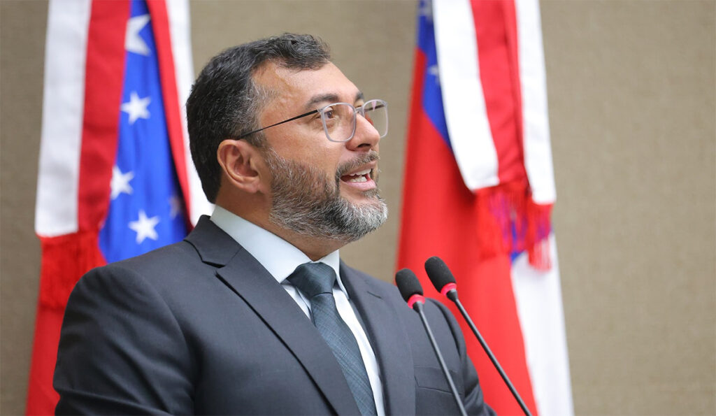 Wilson Lima garante que continuará no governo e desiste de concorrer ao Senado.