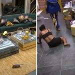 Gambá invade casa do BBB26 e causa surpresa; confira imagens das câmeras de segurança.