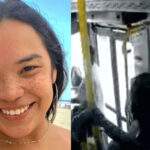 Imagens impressionantes: Jovem cai de ônibus ao perder a janela em vídeo viral