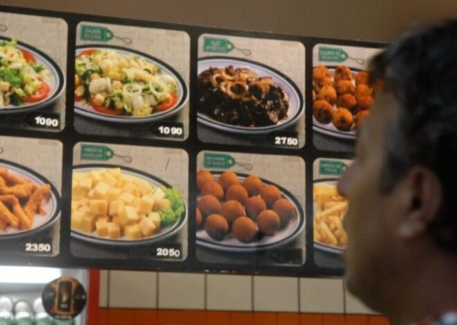 Funcionários alertam para os perigos dos alimentos ultraprocessados à saúde