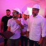 Wilson Lima visita andamento das obras do terceiro Caic TEA que será inaugurado pelo Governo do Amazonas