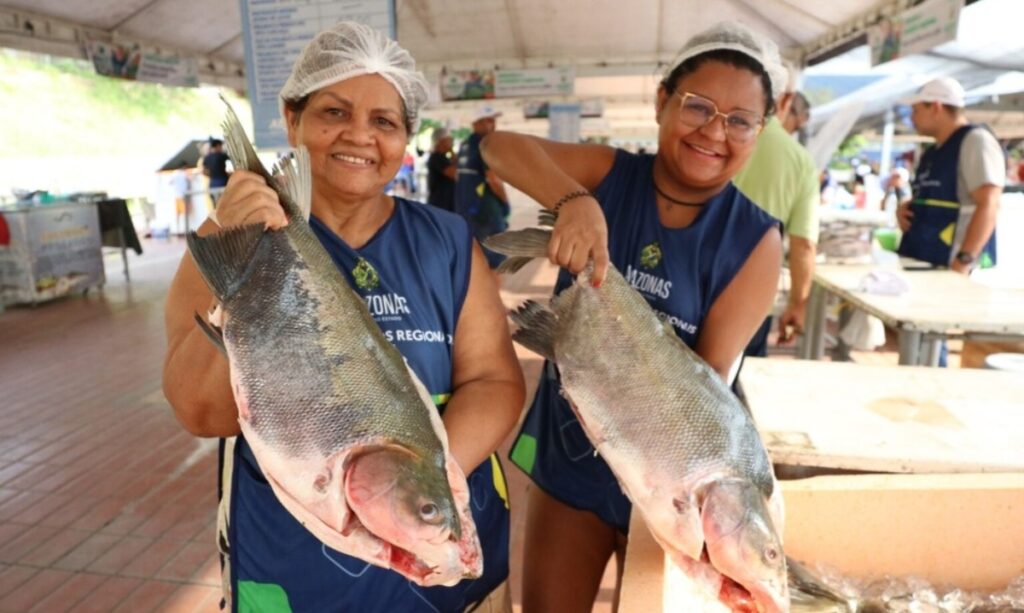 Evento gastronômico na Semana Santa em Manaus disponibiliza mais de 90 toneladas de pescado no Feirão do Peixe.