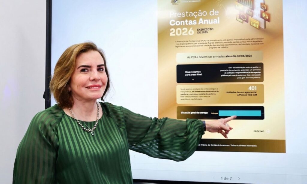 Conquista inédita: Pela primeira vez na história, TCE-AM recebe todas as prestações de contas dentro do prazo