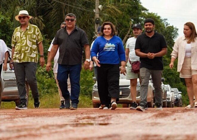 Ramal em ruínas: Maria do Carmo revela descaso que aflige agricultores em Iranduba
