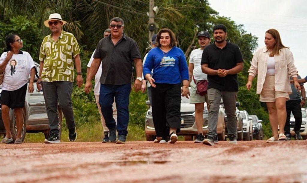Ramal em ruínas: Maria do Carmo revela descaso que aflige agricultores em Iranduba