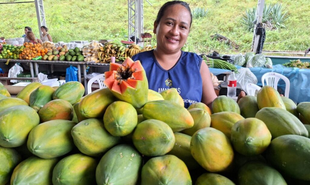 Feiras de Produtos Regionais desta semana têm programação especial no Parque Rio Negro, anuncia a ADS