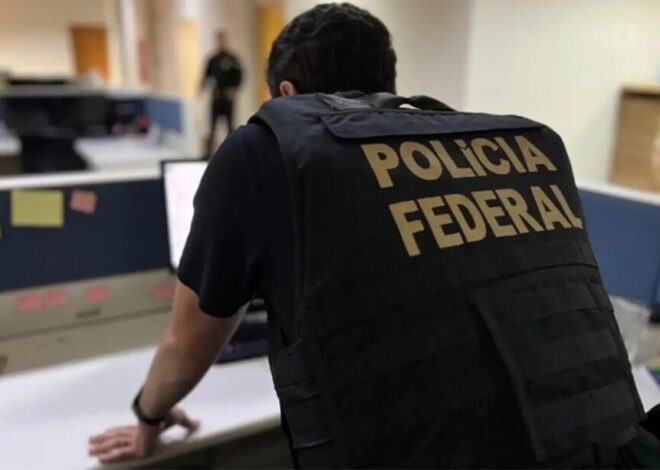 Operação da Polícia Federal mira cidades do Tocantins