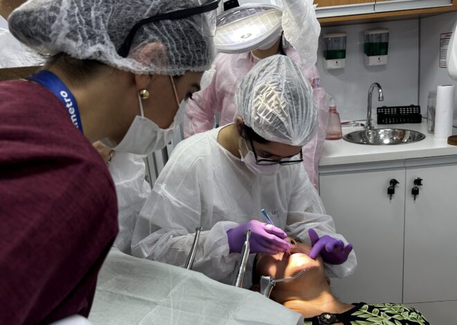 Ação social da FametroMóvel oferece serviços gratuitos de saúde e cidadania em Manaus