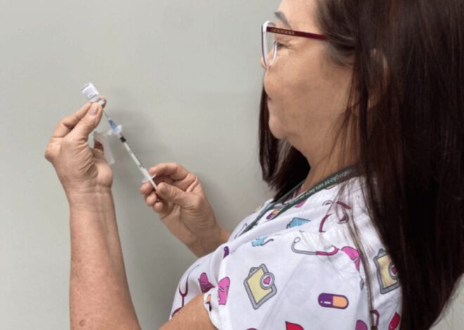 Campanha de Vacinação Contra Vírus Respiratórios Intensificada Durante Temporada de Chuvas