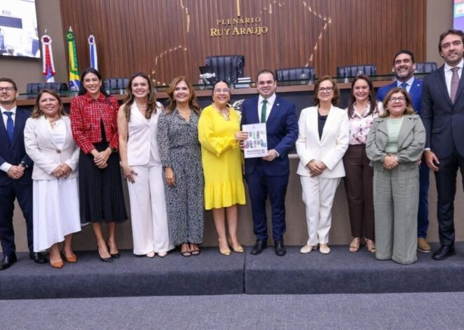 Roberto Cidade é informado sobre as contas do MP-AM para o ano de 2025