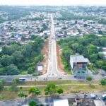 Inauguração de nova rota na zona Norte de Manaus sinaliza fim da administração e traz economia nos transportes.