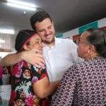Renato Junior começa seu mandato com visita ao Centro e reafirma seu compromisso de estar próximo da população.
