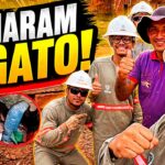 Indivíduo que afrontou profissionais da elétrica é flagrado com ligação clandestina de energia!