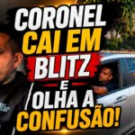 Coronel surpreende em blitz com resposta inesperada a policial e vídeo se torna um fenômeno na internet!
