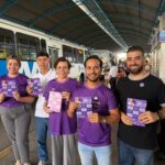 Campanha nos terminais conscientiza sobre a violência e o descaso com os idosos