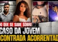 Jovem resgatada após cinco dias de cativeiro em Goiás, acorrentada por ex-parceiro; polícia divulga informações alarmantes!