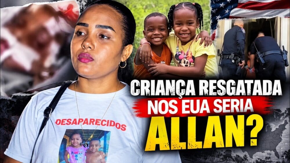 Criança resgatada nos EUA seria Criança Desaparecida de Bacabal? Entenda o que sabemos!