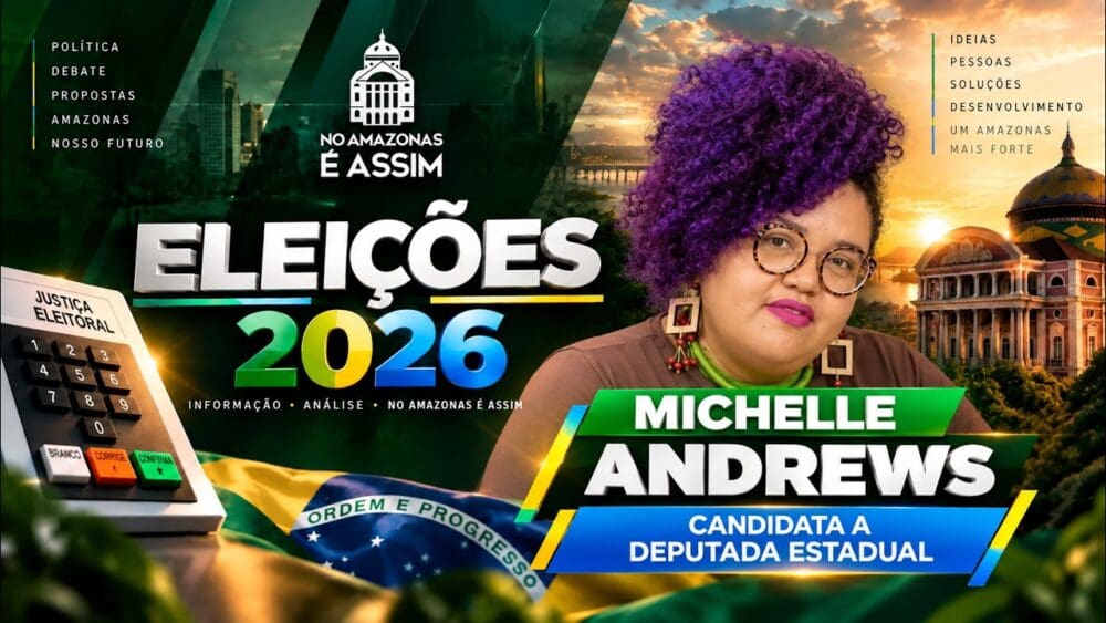 Michelle Andrews traz novas iniciativas para mulheres, cultura e comunidades quilombolas no Amazonas