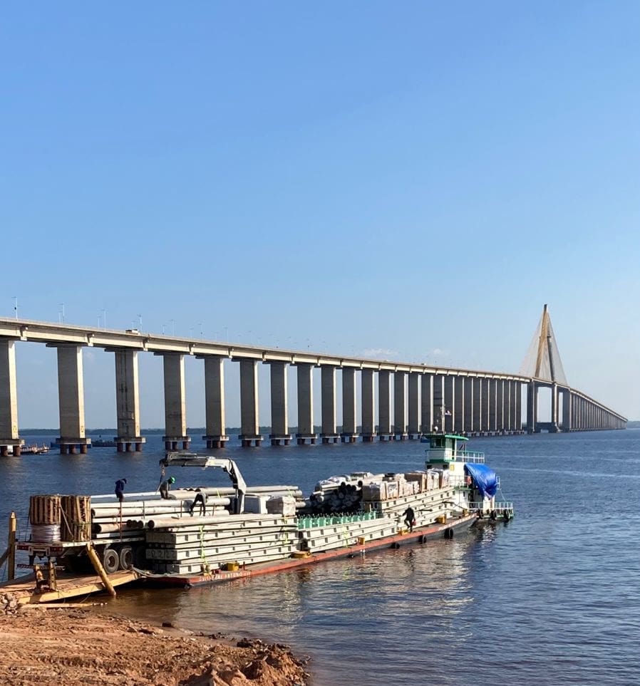 Âmbar Energia se prepara para ampla ação logística visando assegurar abastecimento energético no interior em período de estiagem