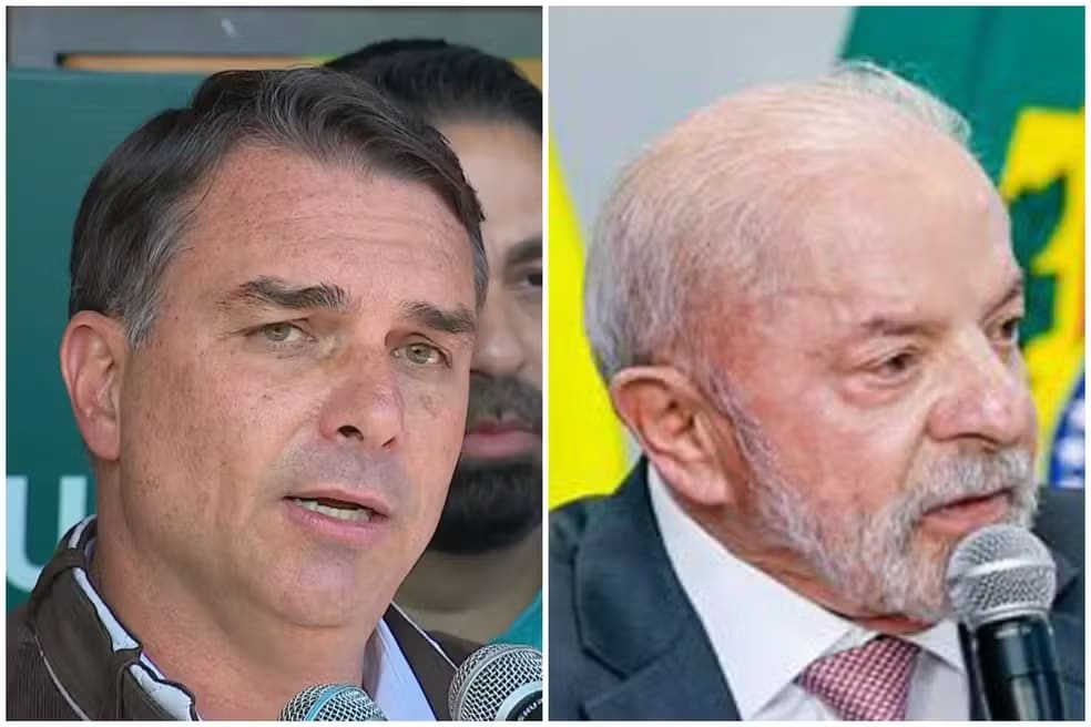 Flávio Bolsonaro lidera com 42% enquanto Lula aparece com 41% em provável segundo turno, revela Quaest